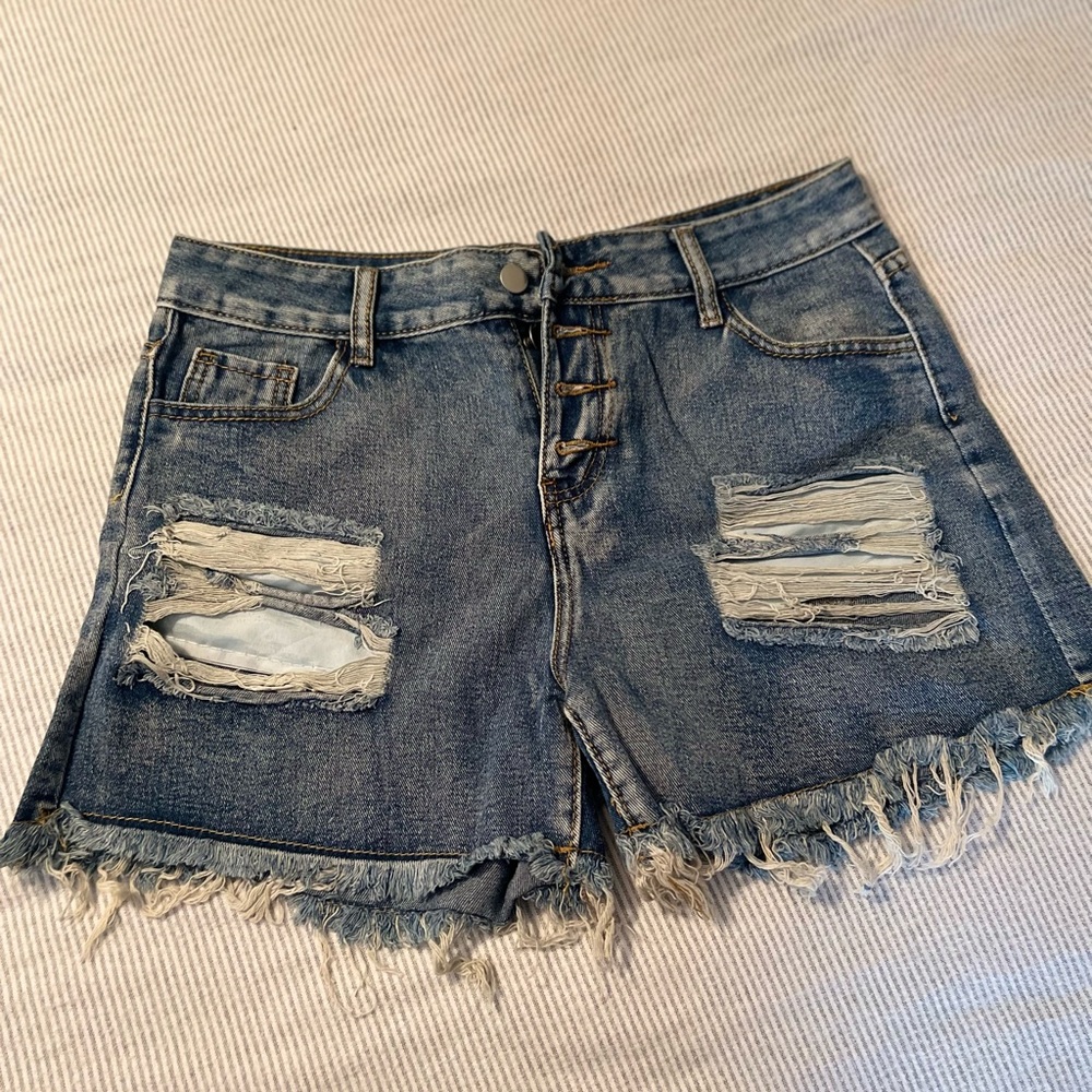 NWOT! Denim Shorts